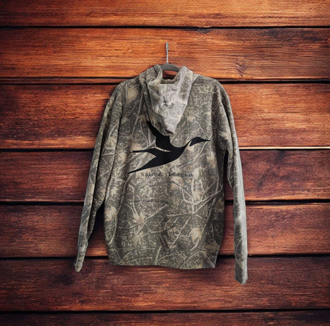 Wild Drake Deadwood Camo Adult Hoodie