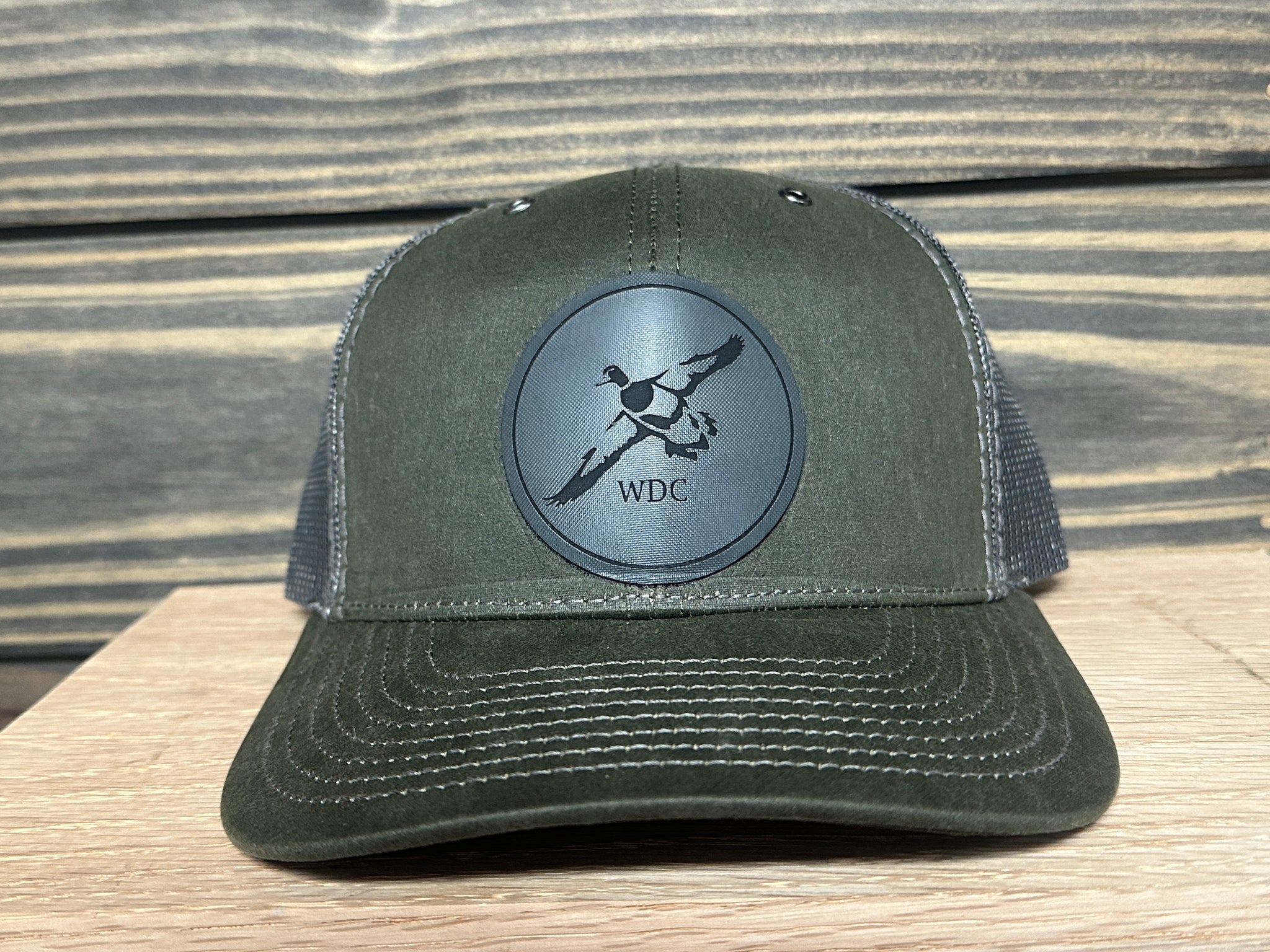 Wild Drake Grey Duck Patch Hat