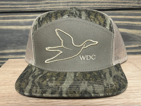 Wild Drake Mossy Oak Bird Outline Hat