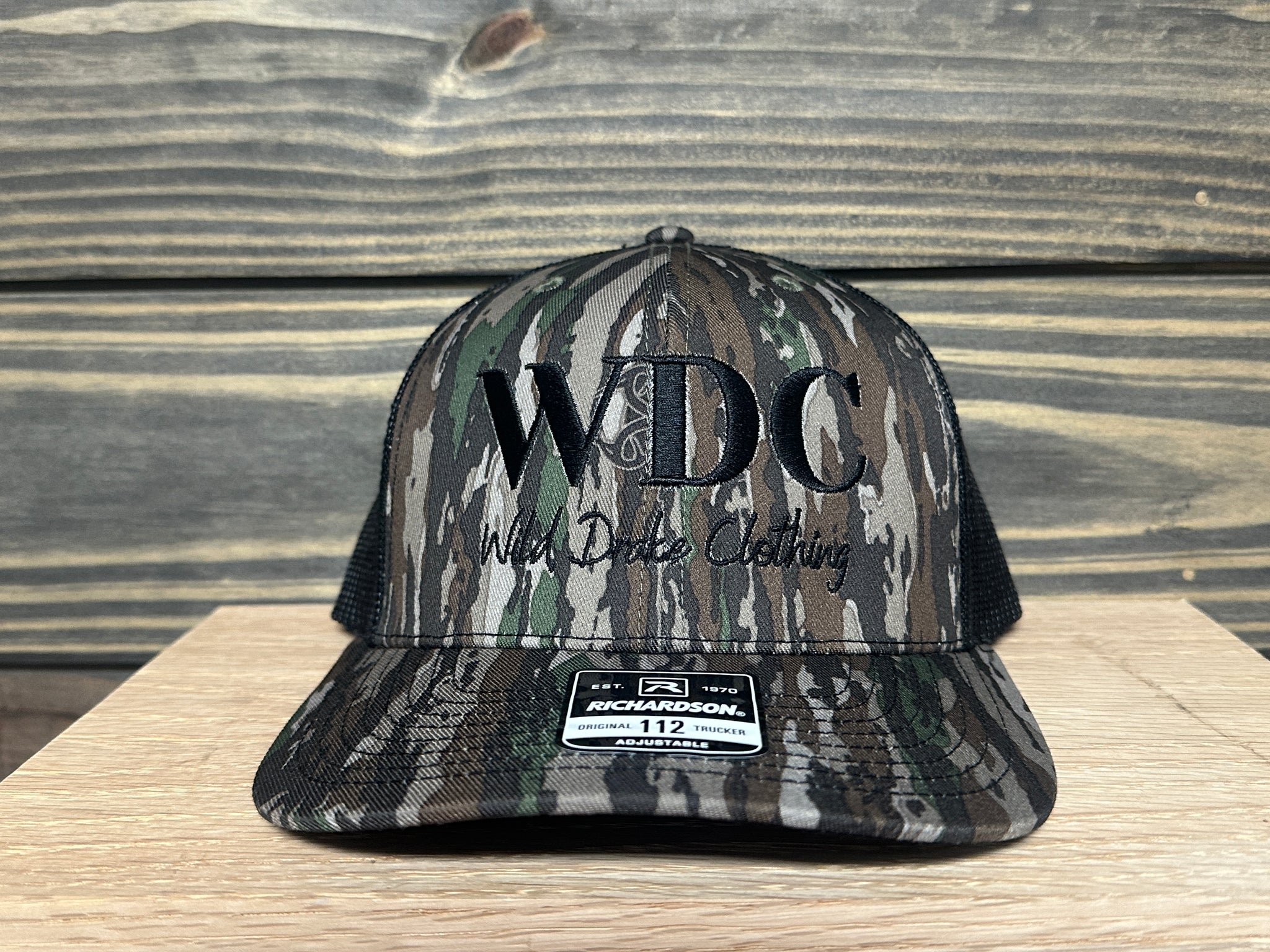 Wild Drake Bottomland Print WDC Hat