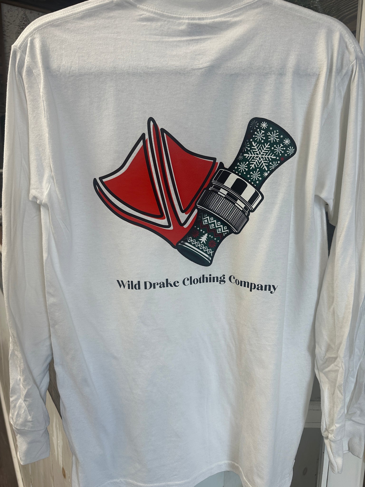 Wild Drake Christmas Duckcall