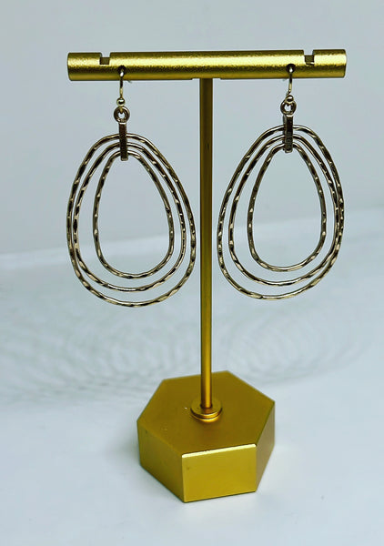 Anderson Tiered Earrings - 3 colors