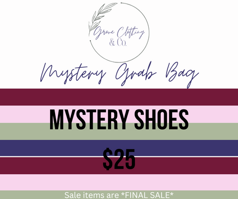 Mystery Grab Bag SHOES