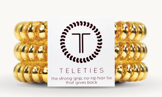 Teleties - Sunset Gold Hair Ties
