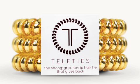Teleties - Sunset Gold Small Hair Ties