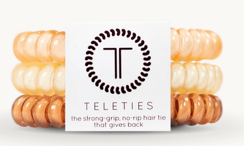 Teleties - For the Love of Nudes Small Hair Ties