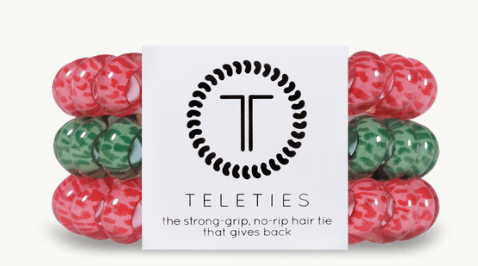 Teleties - Santa Paws Holiday Hair Tie Collection