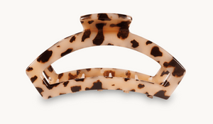Teleties Open Claw Blonde Tortoise Hair Clip