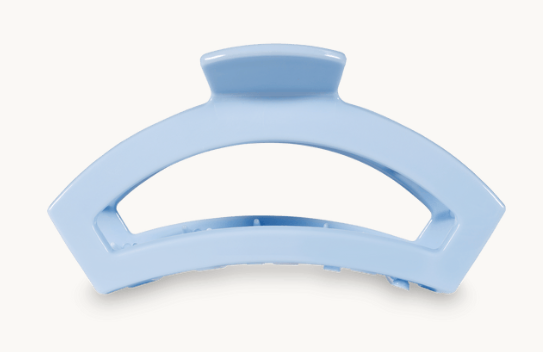 Teleties Open Claw Clear Skies Hair Clip