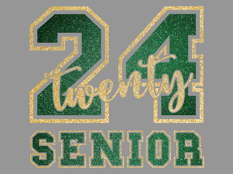 2024 Senior Shirt (Color Combos Can Be Changed)