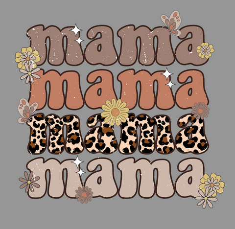 Grapics Retro MAMA Shirt