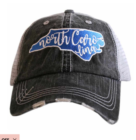 Katy Did North Carolina Trucker Hat