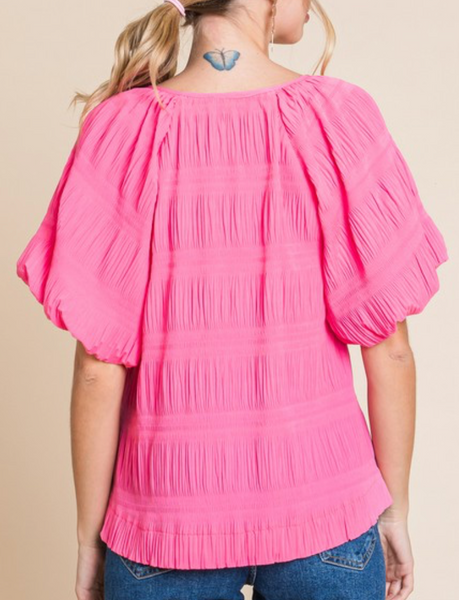 Positively Pink Blouse