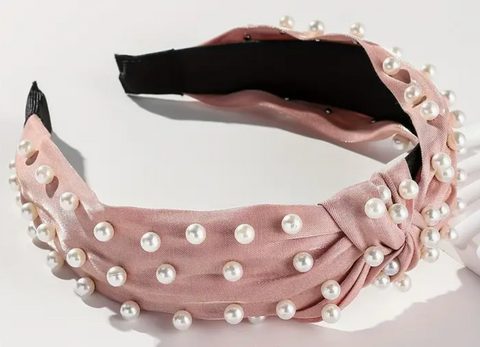 Fabric Knotted Headbands (Multiple Colors)
