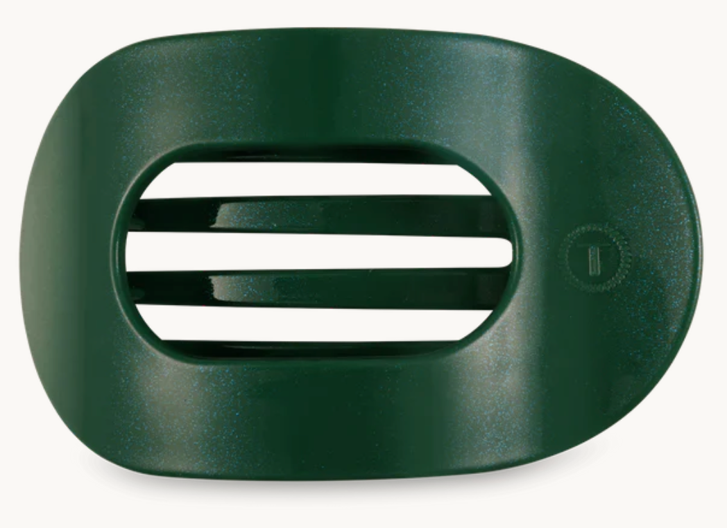 Teleties - Mistletoe Flat Round Hairclip Holiday Collection