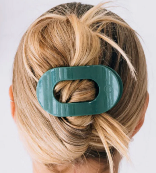 Teleties - Mistletoe Flat Round Hairclip Holiday Collection