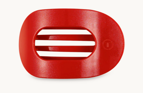 Teleties - Rudolph Flat Round Hairclip Holiday Collection