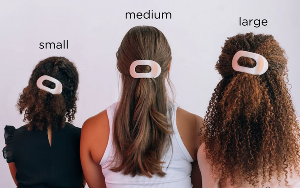 Teleties - Mistletoe Flat Square Hairclip Holiday Collection