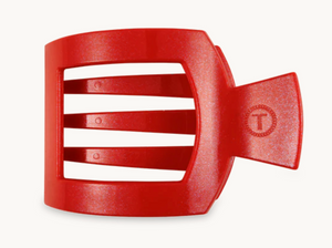 Teleties - Rudolph Flat Square Hairclip Holiday Collection