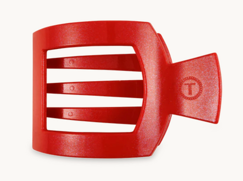 Teleties - Rudolph Flat Square Hairclip Holiday Collection
