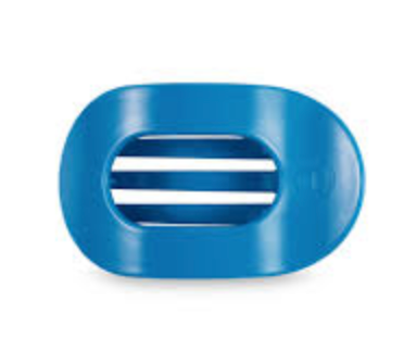 Teleties Bora Bora Flat Round Hair Clip