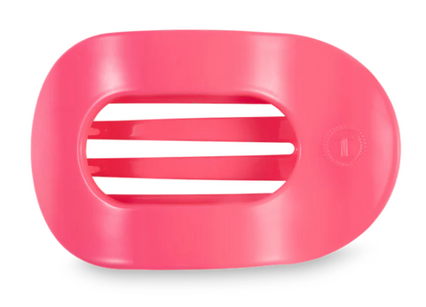 Teleties Aruba Flat Round Hair Clip