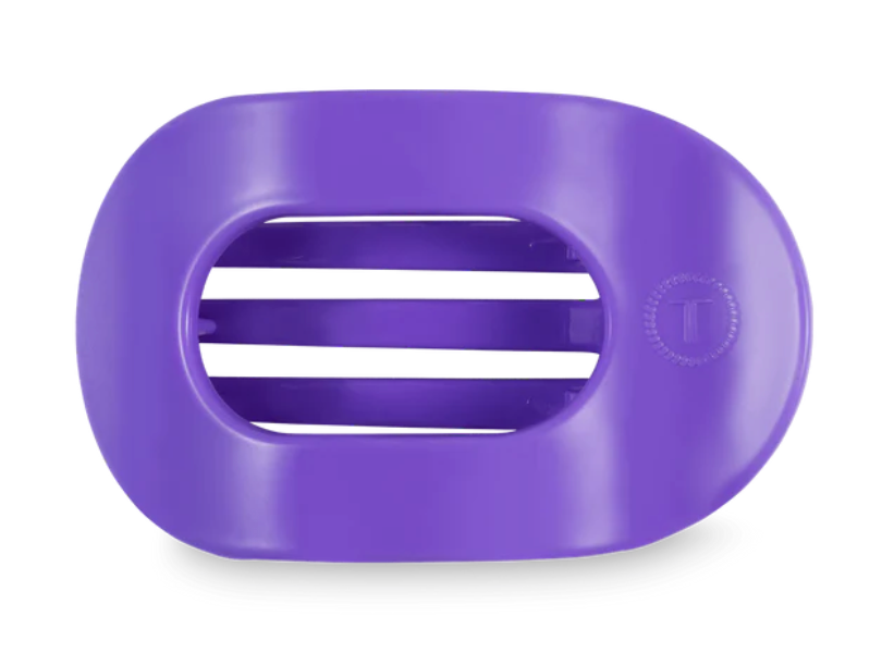 Teleties Antigua Flat Round Hair Clip