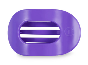 Teleties Antigua Flat Round Hair Clip