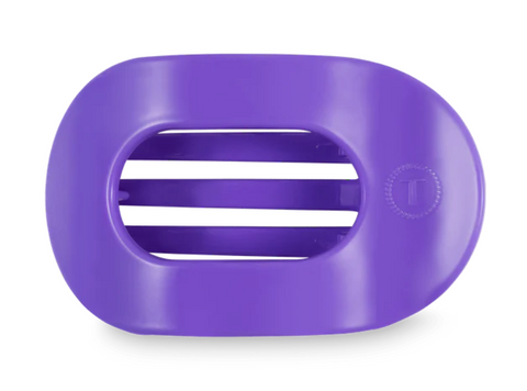 Teleties Antigua Flat Round Hair Clip