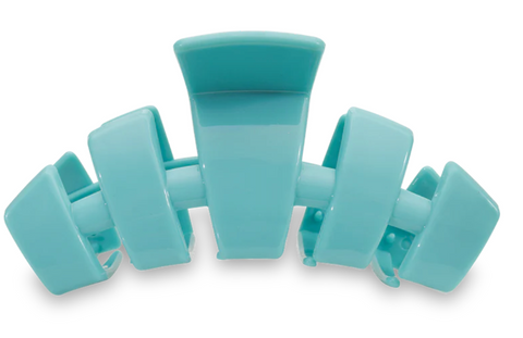 Teleties Classic Baby Blue Hair Clip