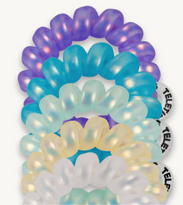 Teleties Fun In The Sun Hair Ties