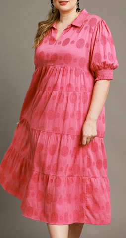 Plus Size Rosey Posey Maxi Dress (XL-2XL)