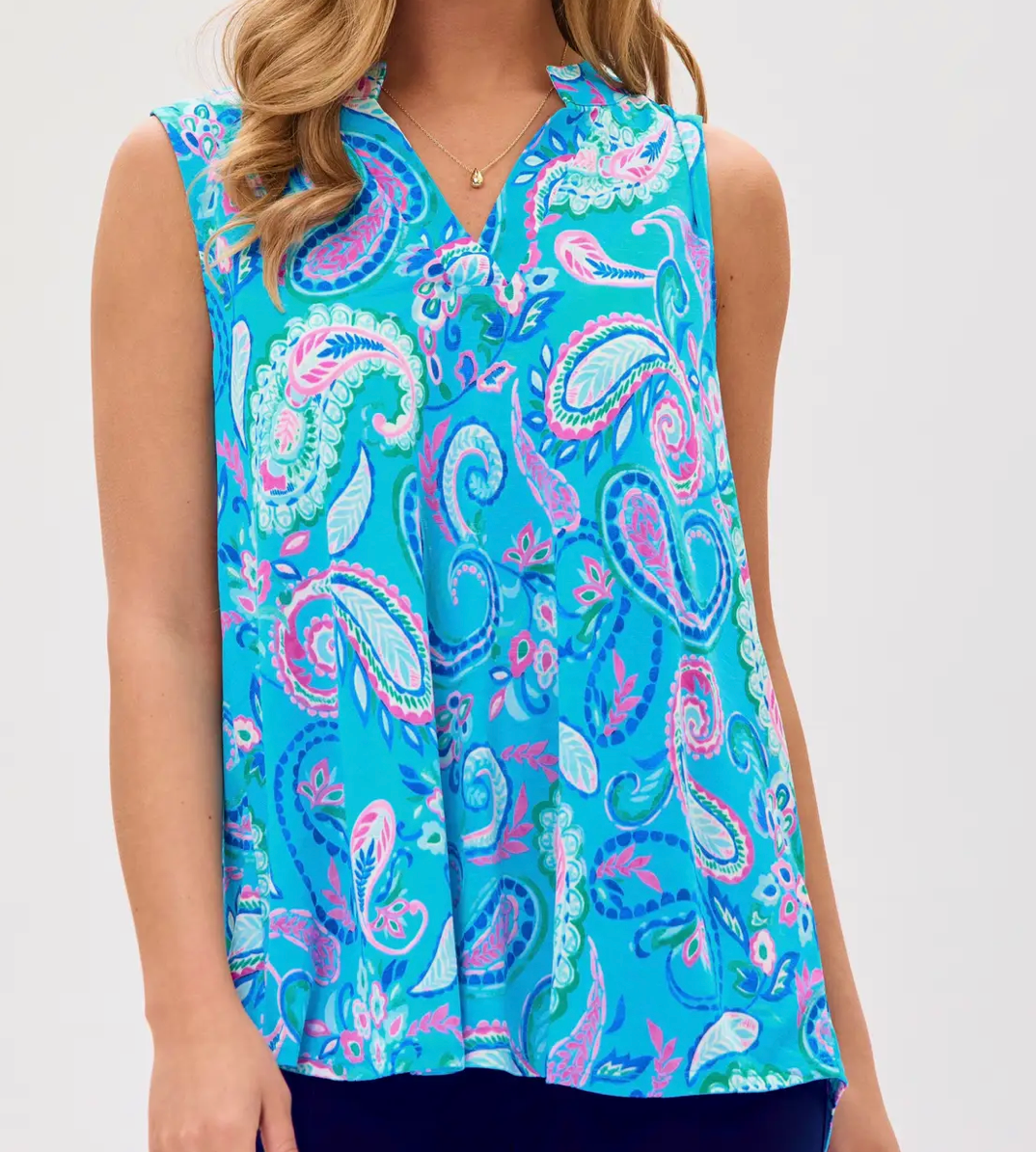 Bright and Breezy Tank (S-3XL)
