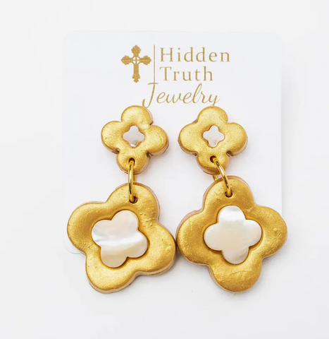 Hidden Truth Tiffany Dangle Earrings
