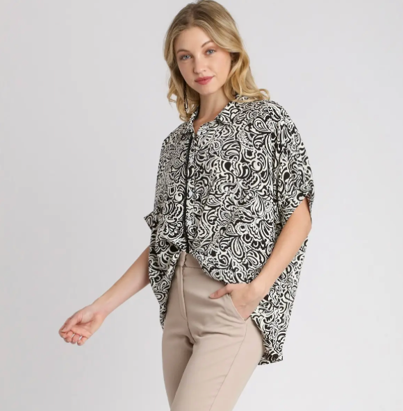 Black Sands Blouse