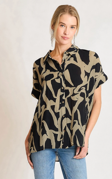 The Blaire Blouse