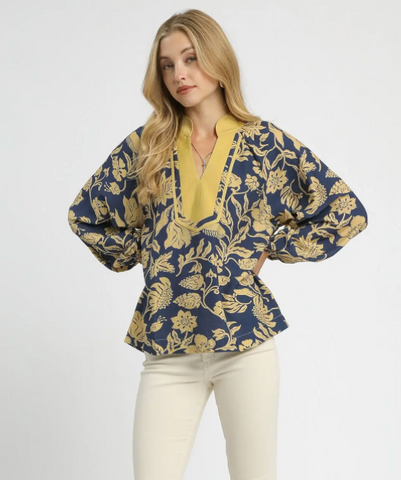 Twilight Garden Blouse
