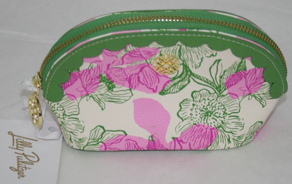 Lilly Pulitzer Sunset Shadows Small Makeup Pouch