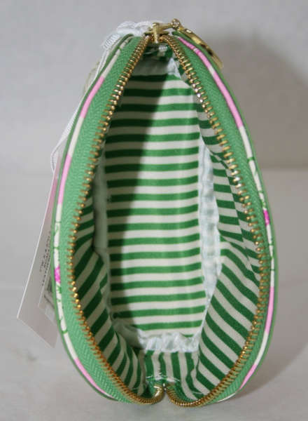 Lilly Pulitzer Sunset Shadows Small Makeup Pouch