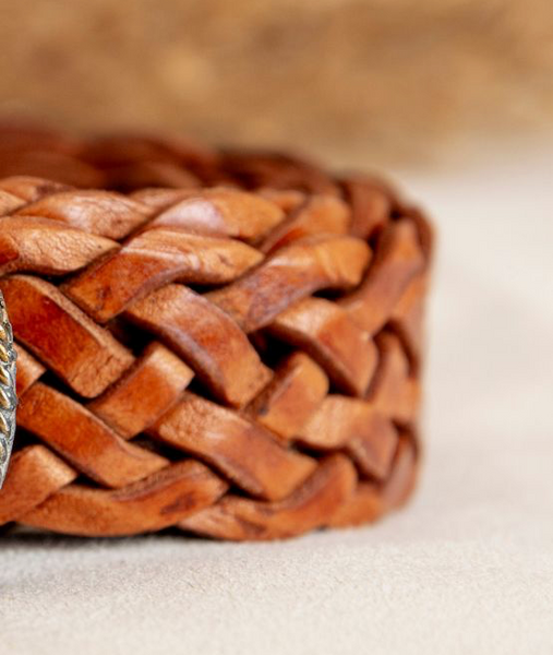 The Brown Genuine Leather Sevilla Belt
