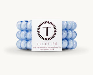 Teleties-Washed Denim
