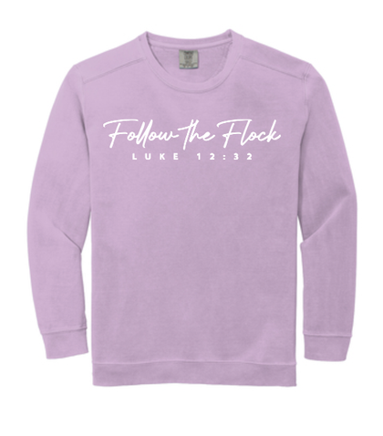 FTF Orchid Crewneck Sweatshirt