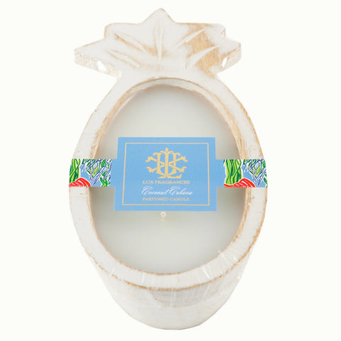 Coconut Cabana Pineapple Bowl Candle