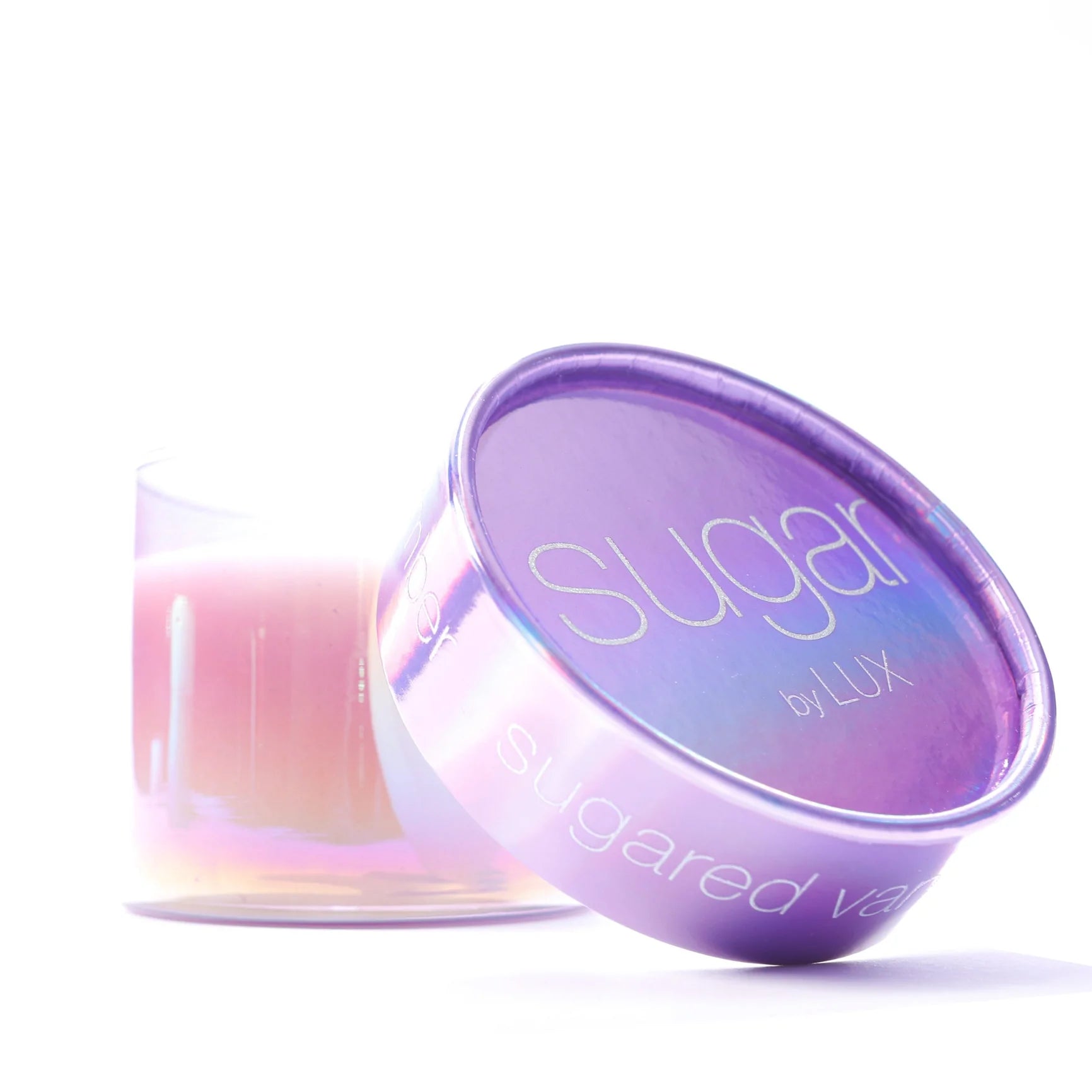Sugar by Lux Fragrance Candle- Sugared Vanilla& Amber