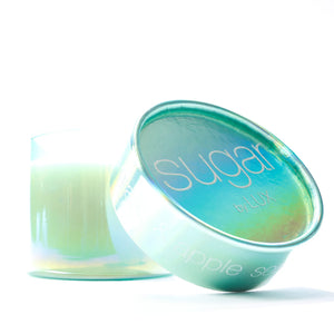 Sugar by Lux Fragrance Candle- Sea Grass & Apple