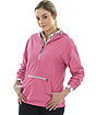 Charles River Neon Pink Anorak Pullover