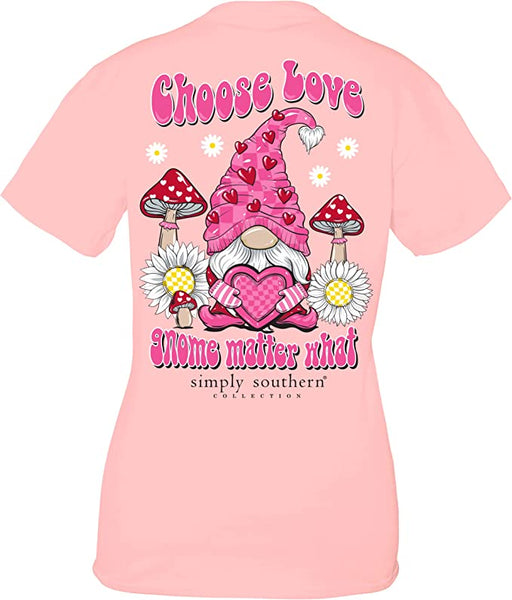 Simply Southern- Love Gnome T-shirt