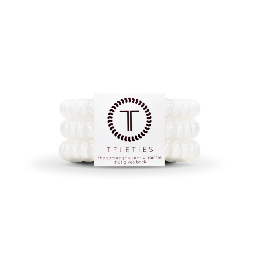 Teleties- Coconut White