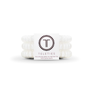 Teleties- Coconut White