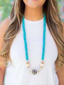 Bailey Beaded Necklace